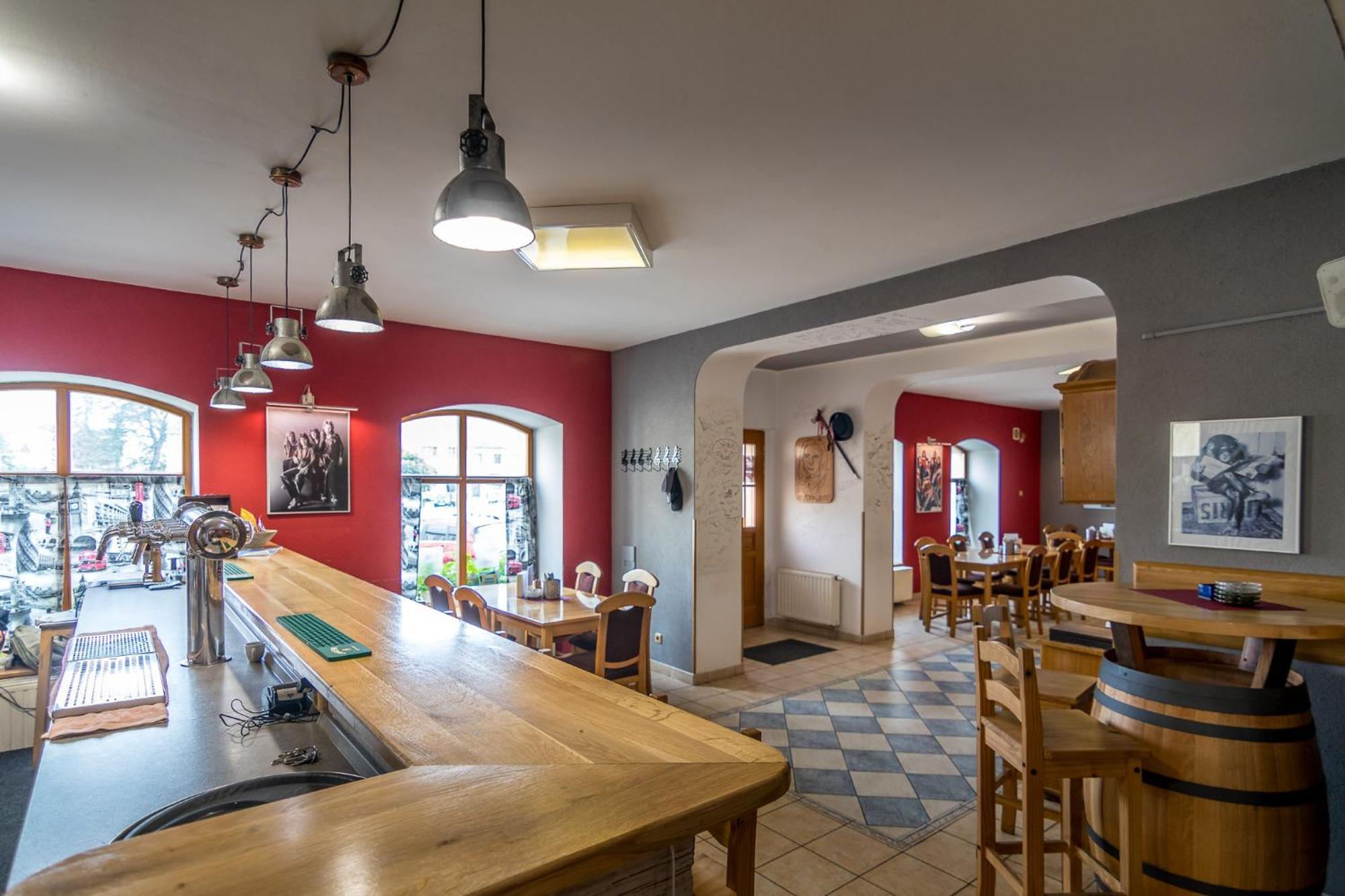 Penzion A Restaurace U Vladare Touzim Экстерьер фото